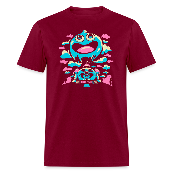 Ready, set, fire! Unisex Classic T-Shirt - burgundy