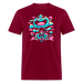 Ready, set, fire! Unisex Classic T-Shirt - burgundy