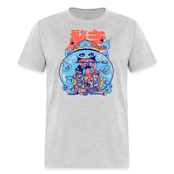 Surprise Attack Unisex Classic T-Shirt - heather gray