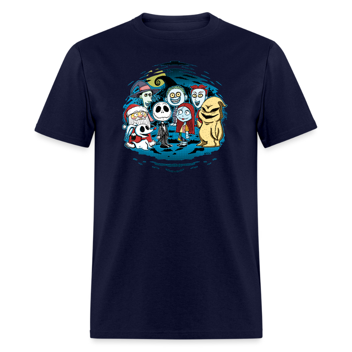 Halloween Friends Unisex Classic T-Shirt - navy