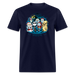 Halloween Friends Unisex Classic T-Shirt - navy