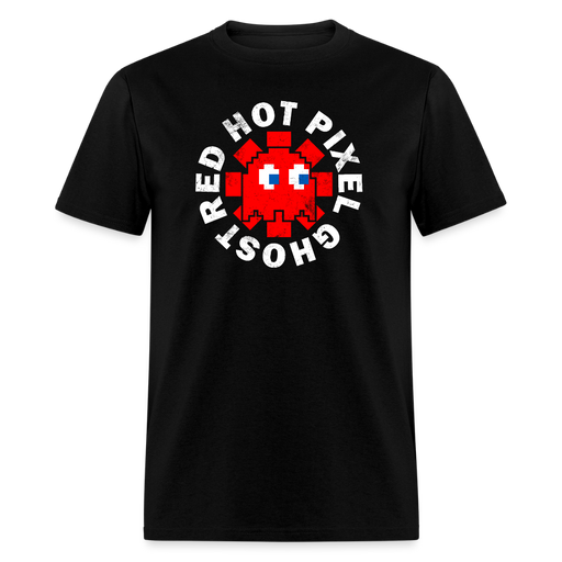 Gamer Rock Band Unisex T-Shirt - black