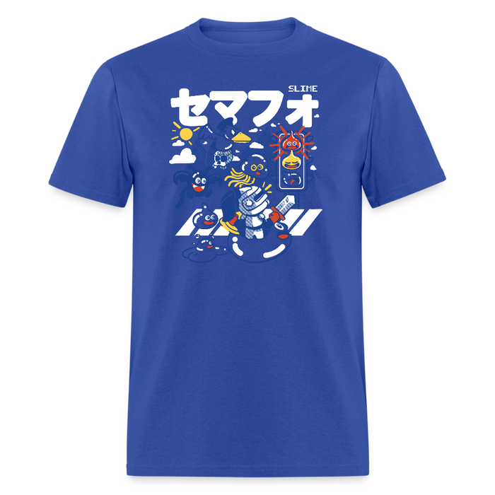 Traffic Slime Unisex Classic T-Shirt - royal blue