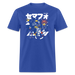 Traffic Slime Unisex Classic T-Shirt - royal blue
