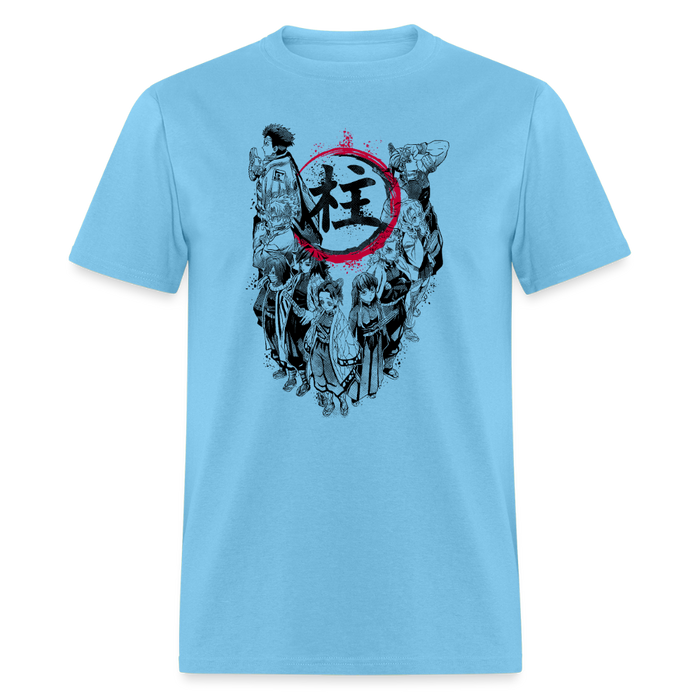 Pillars Unisex Classic T-Shirt - aquatic blue