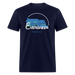 Evergreen Terrace Unisex T-Shirt - navy