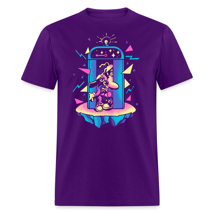 Unisex Classic T-Shirt - purple