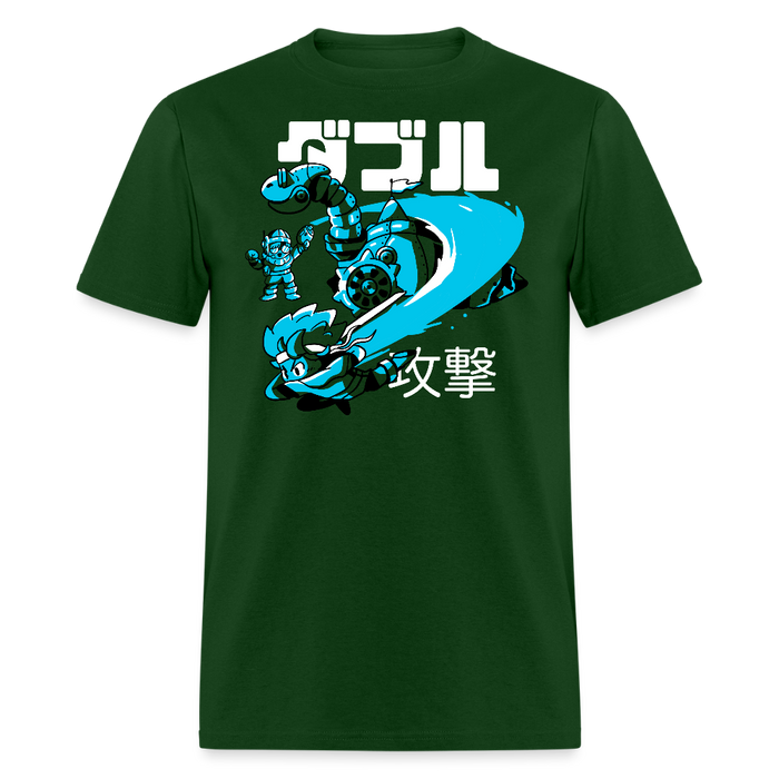 Fire Whirl Unisex Classic T-Shirt - forest green