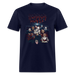 Horror Movie Unisex Classic T-Shirt - navy