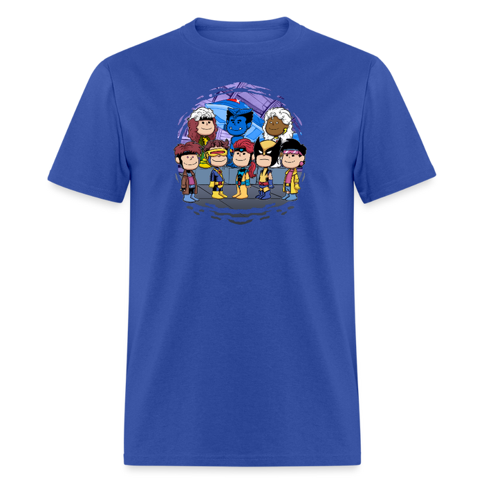 Mutant Friends Unisex Classic T-Shirt - royal blue