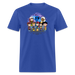 Mutant Friends Unisex Classic T-Shirt - royal blue