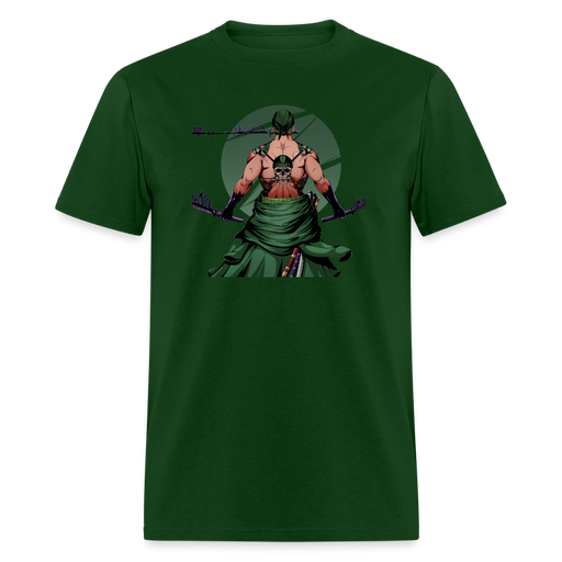 Zoro Unisex T-Shirt - forest green