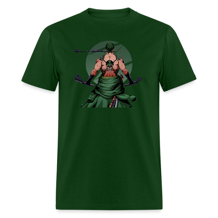 Zoro Unisex T-Shirt - forest green