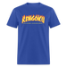 Rengoku Flame Hashira Unisex T-Shirt - royal blue
