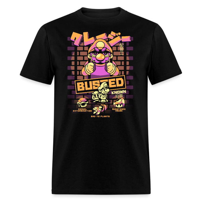 Criminal Plumber 3 Unisex Classic T-Shirt - black
