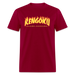 Rengoku Flame Hashira Unisex T-Shirt - dark red