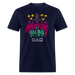 Squid Battle Unisex Classic T-Shirt - navy