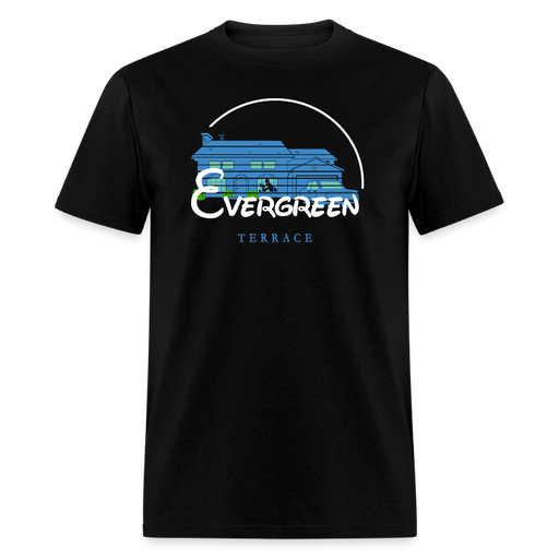 Evergreen Terrace Unisex T-Shirt - black