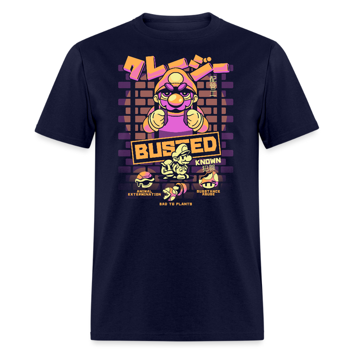 Criminal Plumber 3 Unisex Classic T-Shirt - navy