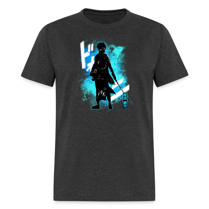 Cosmic Ginko Unisex Classic T-Shirt - heather black