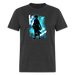 Cosmic Ginko Unisex Classic T-Shirt - heather black