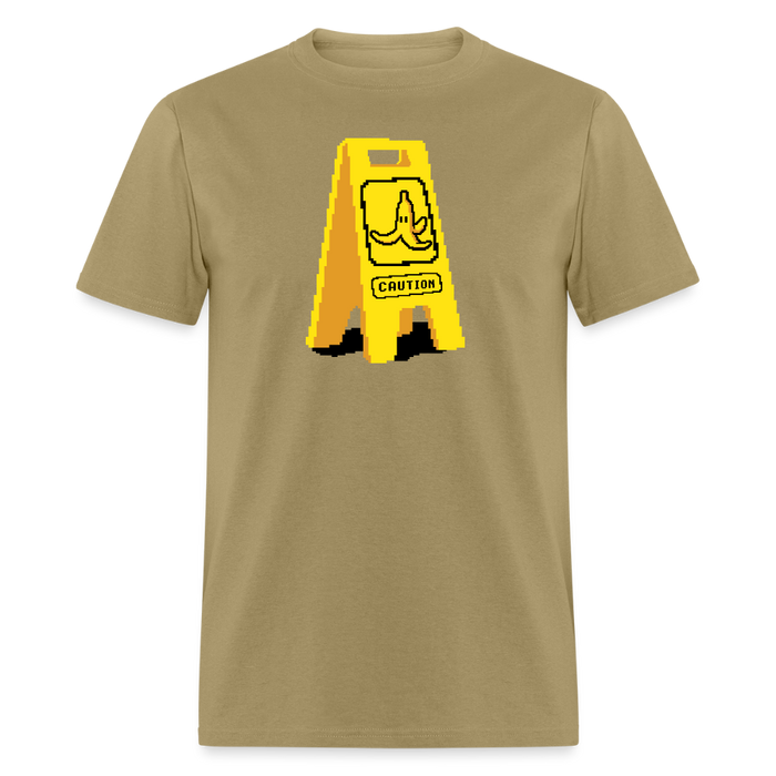 Pixels on the floor Unisex T-Shirt - khaki