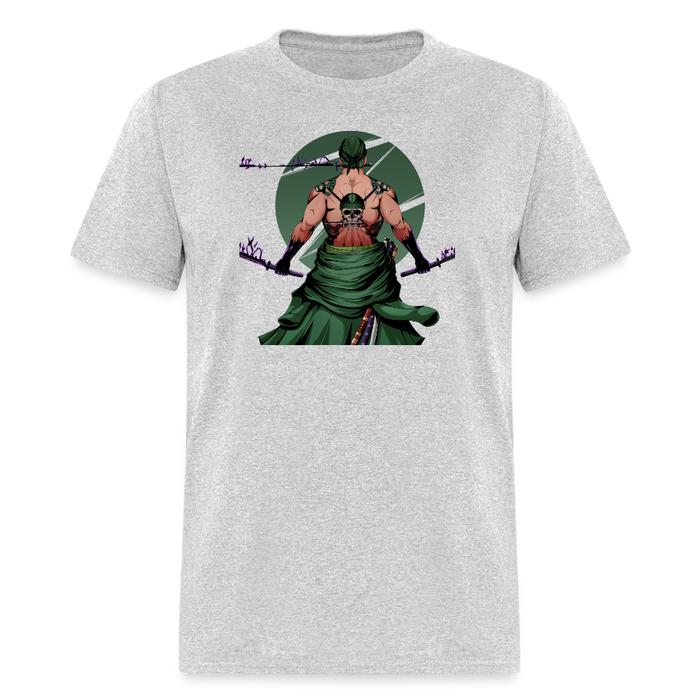 Zoro Unisex T-Shirt - heather gray