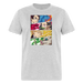 Demon Heroes Unisex Classic T-Shirt - heather gray