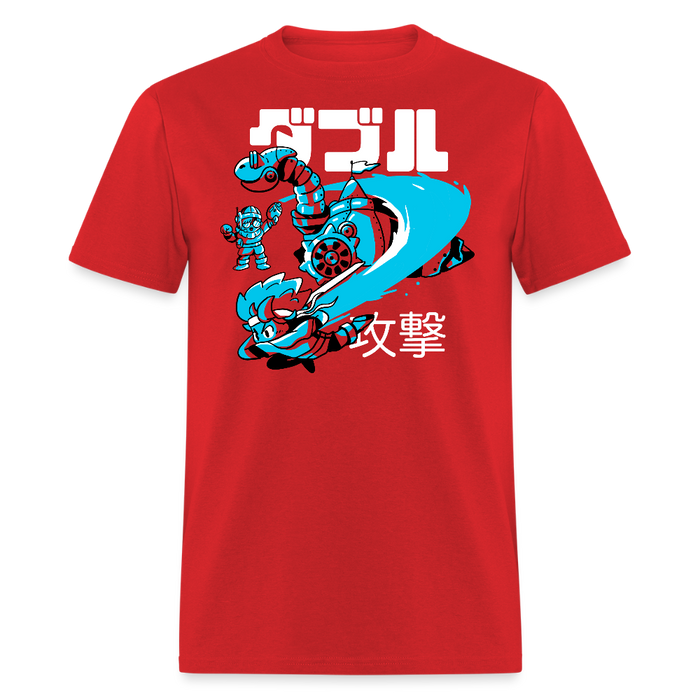 Fire Whirl Unisex Classic T-Shirt - red