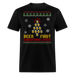 Beer First Christmas Later Unisex T-Shirt - black