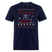Darth Christmas Unisex T-Shirt - navy
