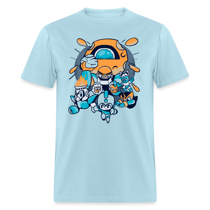 Beyond Evil Unisex Classic T-Shirt - powder blue