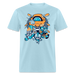 Beyond Evil Unisex Classic T-Shirt - powder blue