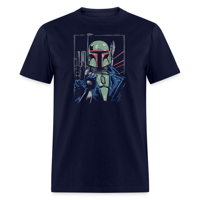 Hunternator Unisex Classic T-Shirt - navy