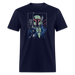 Hunternator Unisex Classic T-Shirt - navy