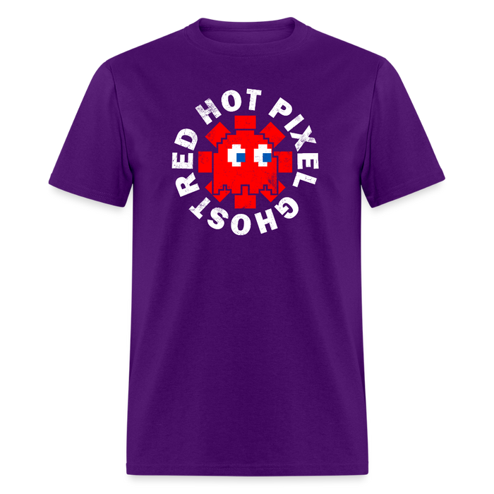 Gamer Rock Band Unisex T-Shirt - purple