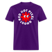 Gamer Rock Band Unisex T-Shirt - purple