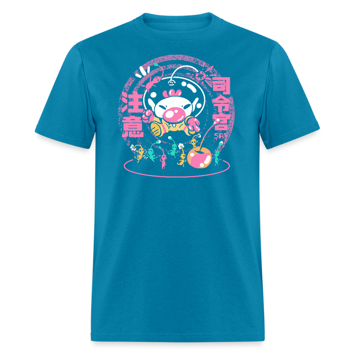 Ready Let's Go! Unisex Classic T-Shirt - turquoise