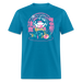 Ready Let's Go! Unisex Classic T-Shirt - turquoise