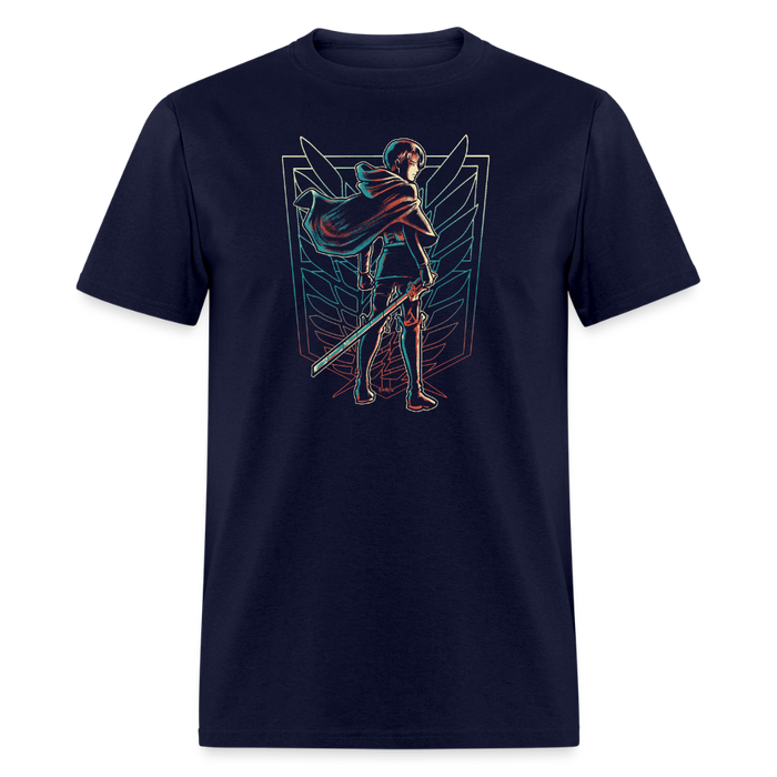 Strongest Soldier Unisex Classic T-Shirt - navy