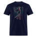 Strongest Soldier Unisex Classic T-Shirt - navy
