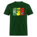 Old School Gamer Unisex T-Shirt - forest green