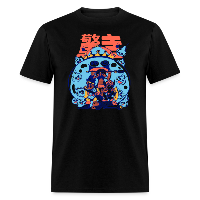 Surprise Attack Unisex Classic T-Shirt - black