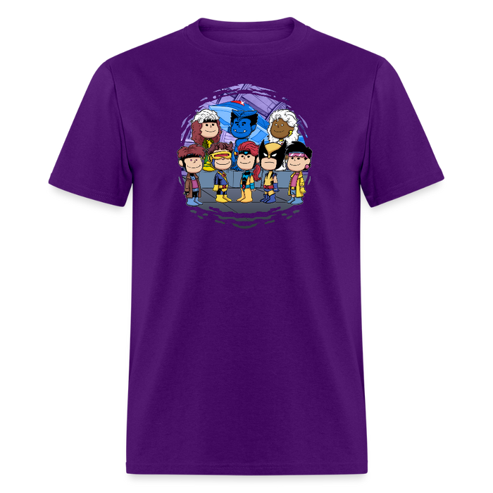 Mutant Friends Unisex Classic T-Shirt - purple