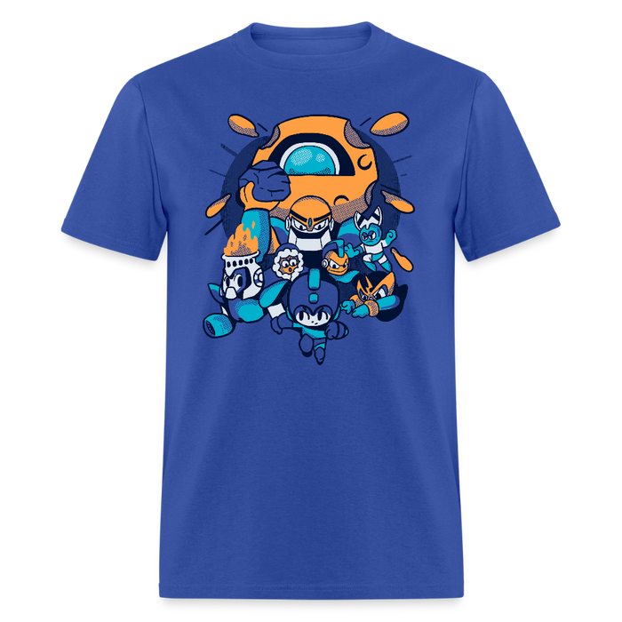 Beyond Evil Unisex Classic T-Shirt - royal blue