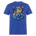 Beyond Evil Unisex Classic T-Shirt - royal blue