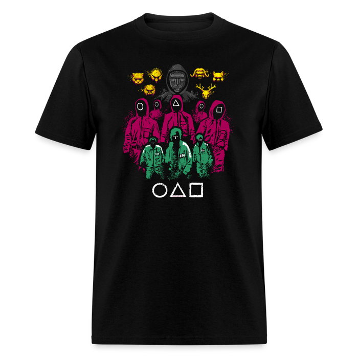 Squid Battle Unisex Classic T-Shirt - black