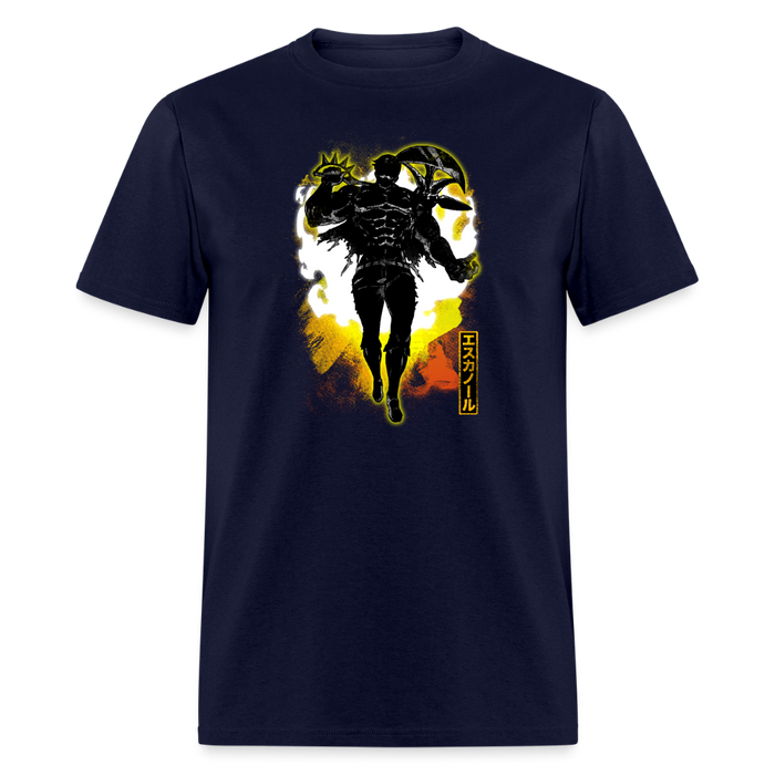 Cosmic Escanor Unisex Classic T-Shirt - navy