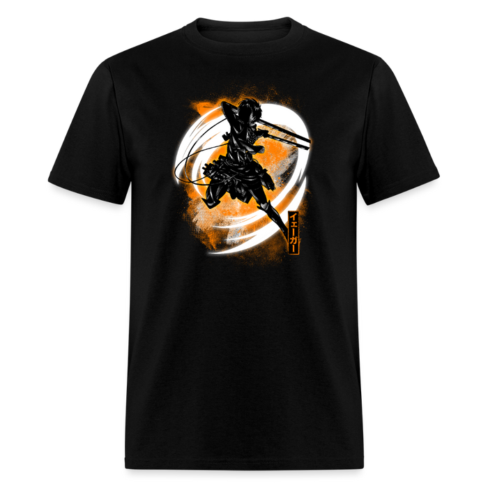 Cosmic Eren Unisex Classic T-Shirt - black