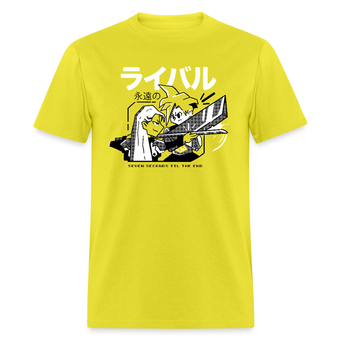 Eternal Rivals Unisex Classic T-Shirt - yellow